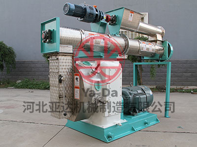 SZLH320环模制粒；