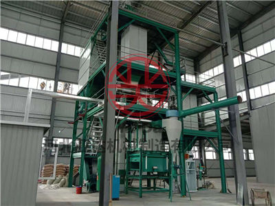 7.内蒙乌兰察布SZLH320自动配料加工机组